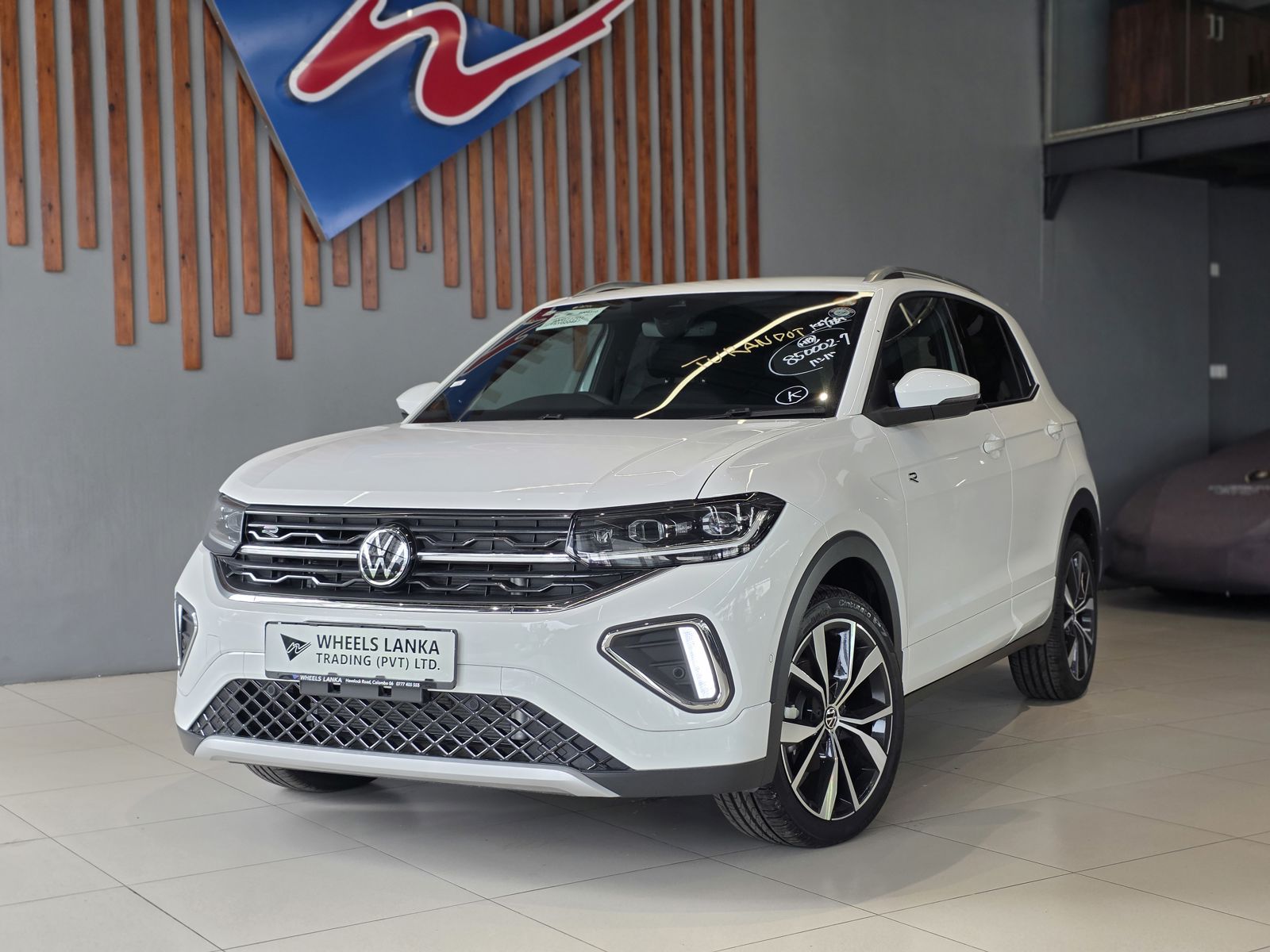 2024 Volkswagen T-Cross